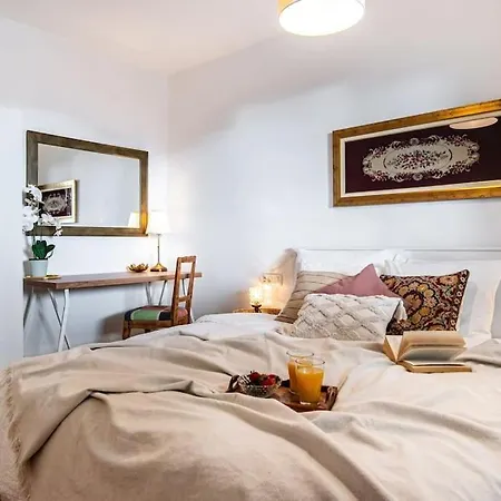 Rosy-terrace/partial Sea View/artistic & Peaceful