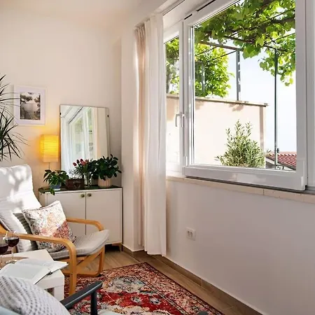 Rosy-terrace/partial Sea View/artistic & Peaceful * Dubrovnik