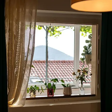 Rosy-terrace/partial Sea View/artistic & Peaceful Dubrownik